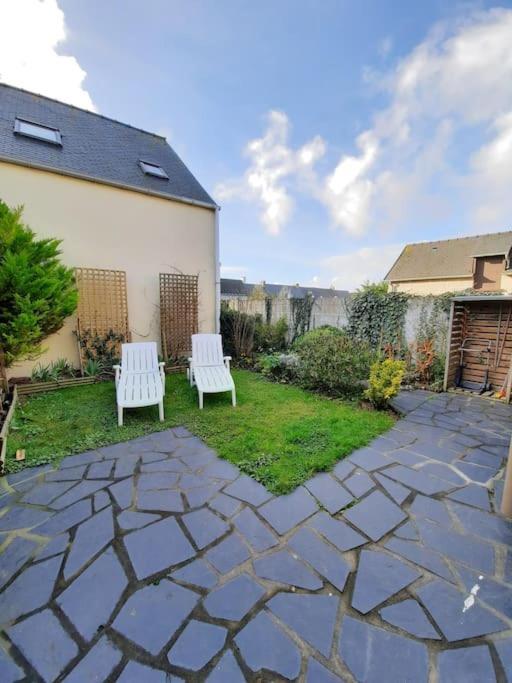 Maison De Caractere Bretonne « L'Entre Deux » ル・ヴィヴィエ・シュル・メール エクステリア 写真